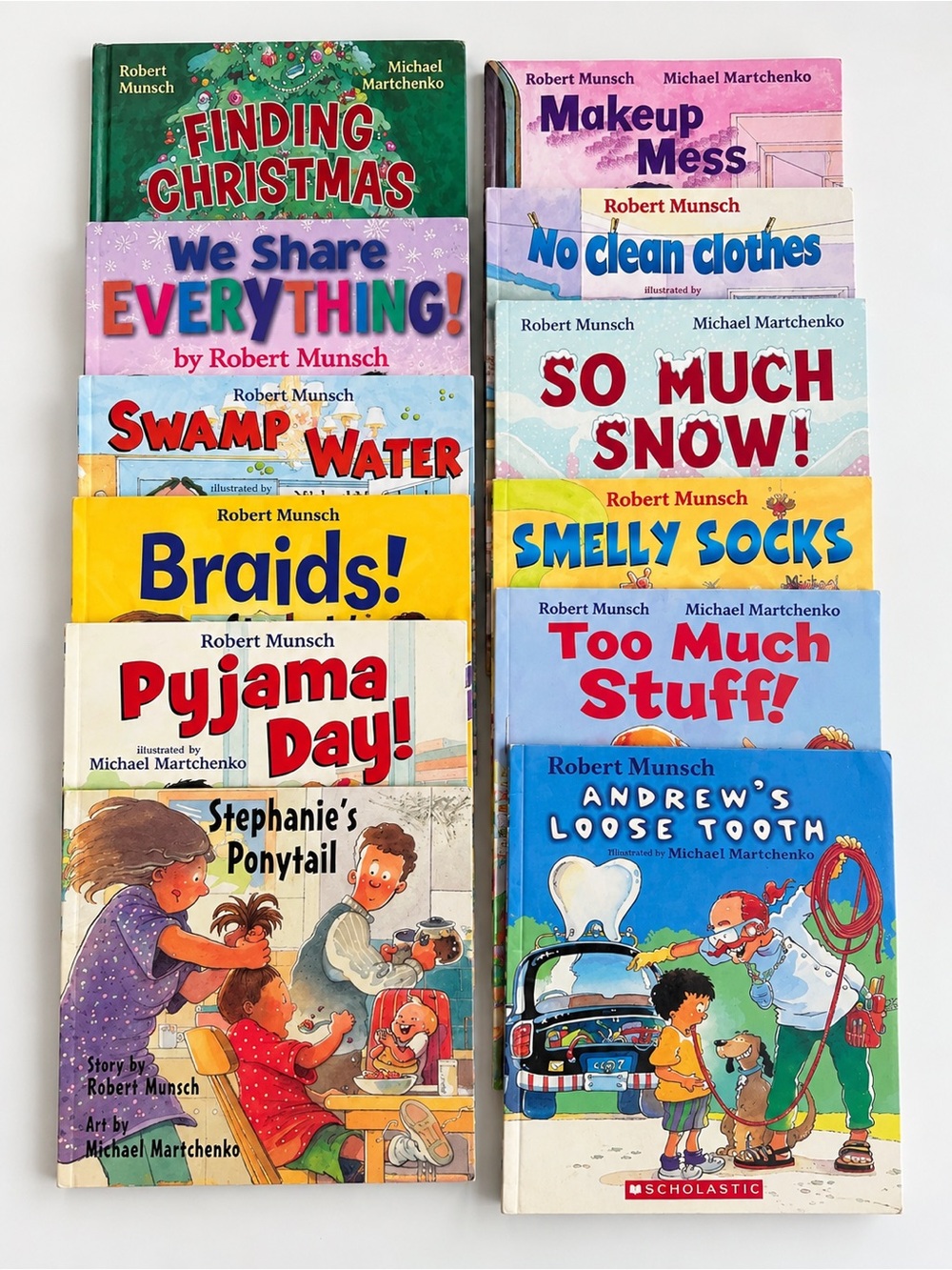 Robert Munsch Kids Books (Lot of 12 Books)